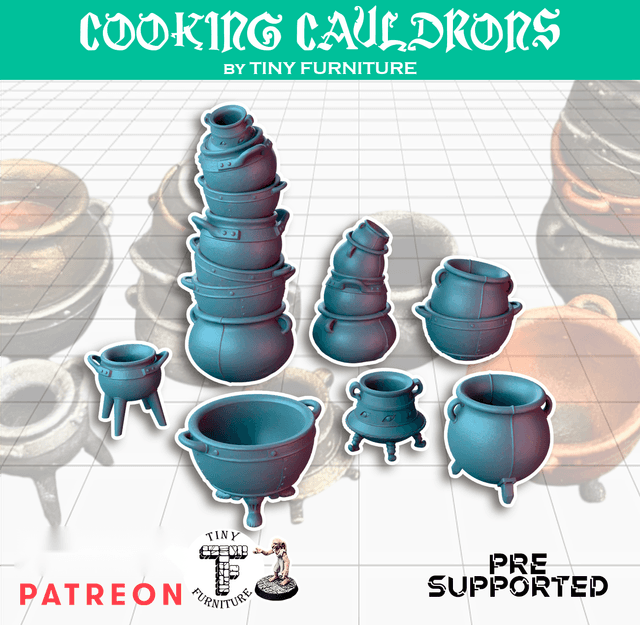 Cooking Cauldrons