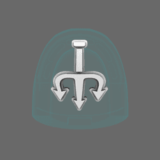 Star Tridents V10R Shoulder Symbols