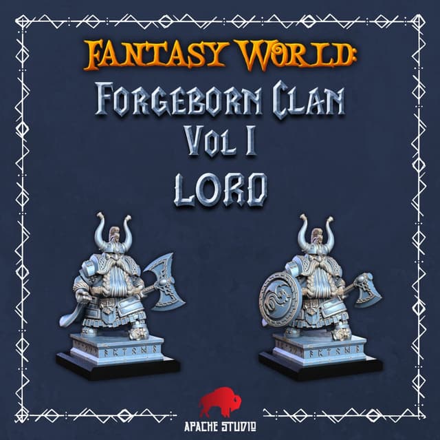 Forgeborn Clan: Lord