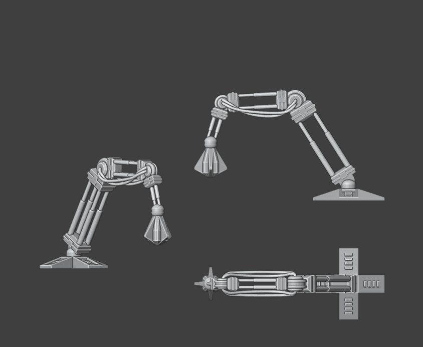 Gaslands War Rig Arm