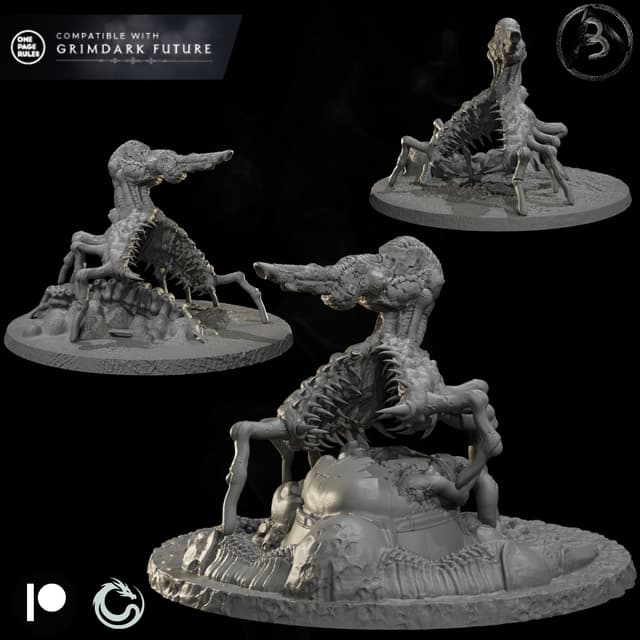 The Scourge: TenebrisLeech Strain2