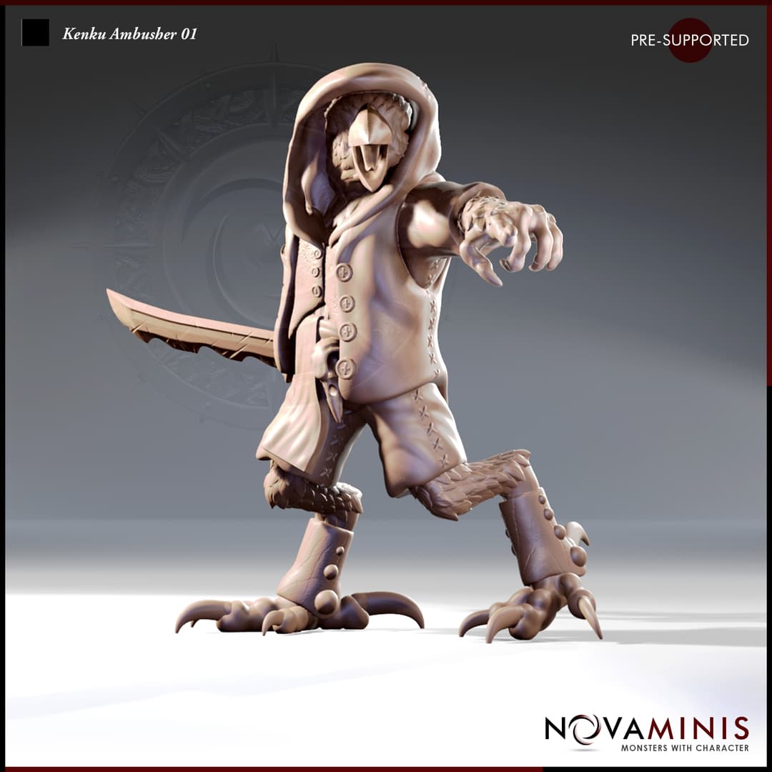 Kenku Ambusher 01