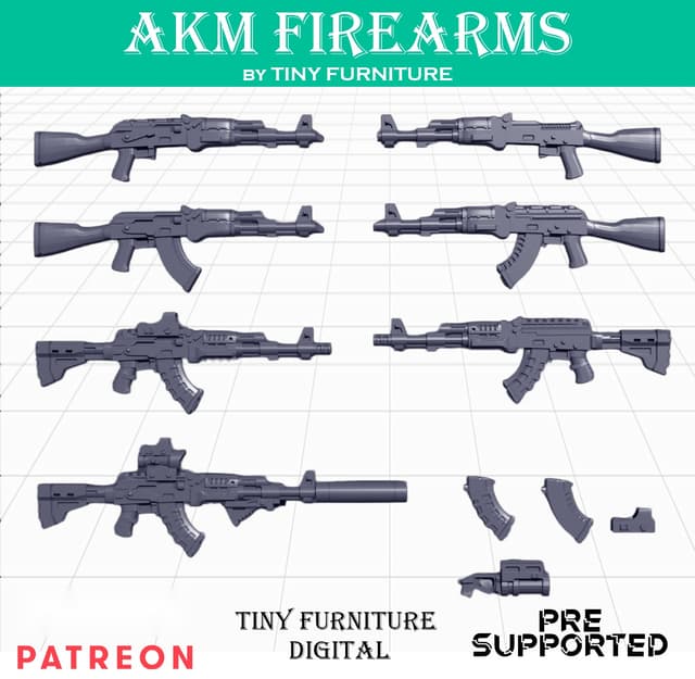 AKM firearms