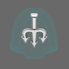Star Tridents V10B Shoulder Symbols