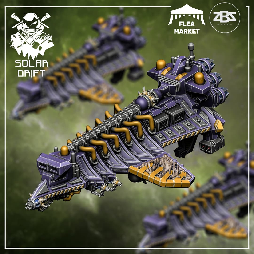 Adapts of Asmodeus Battlecruiser (Solar Drift)
