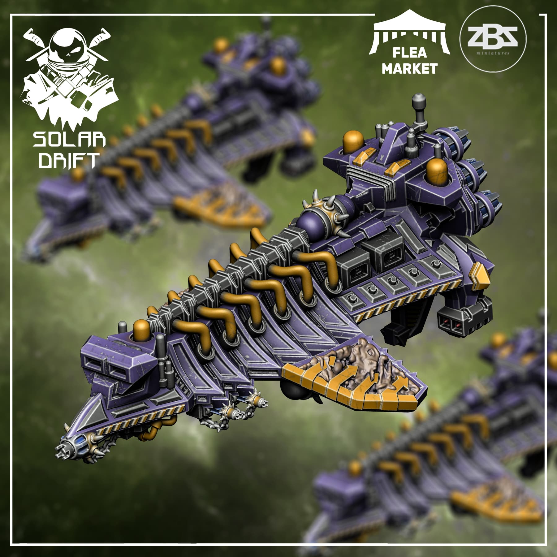 Adapts of Asmodeus Battlecruiser (Solar Drift)