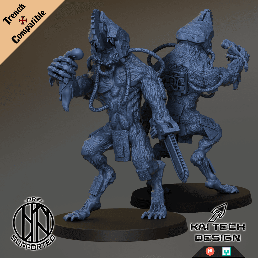 Heretics - WarWolf