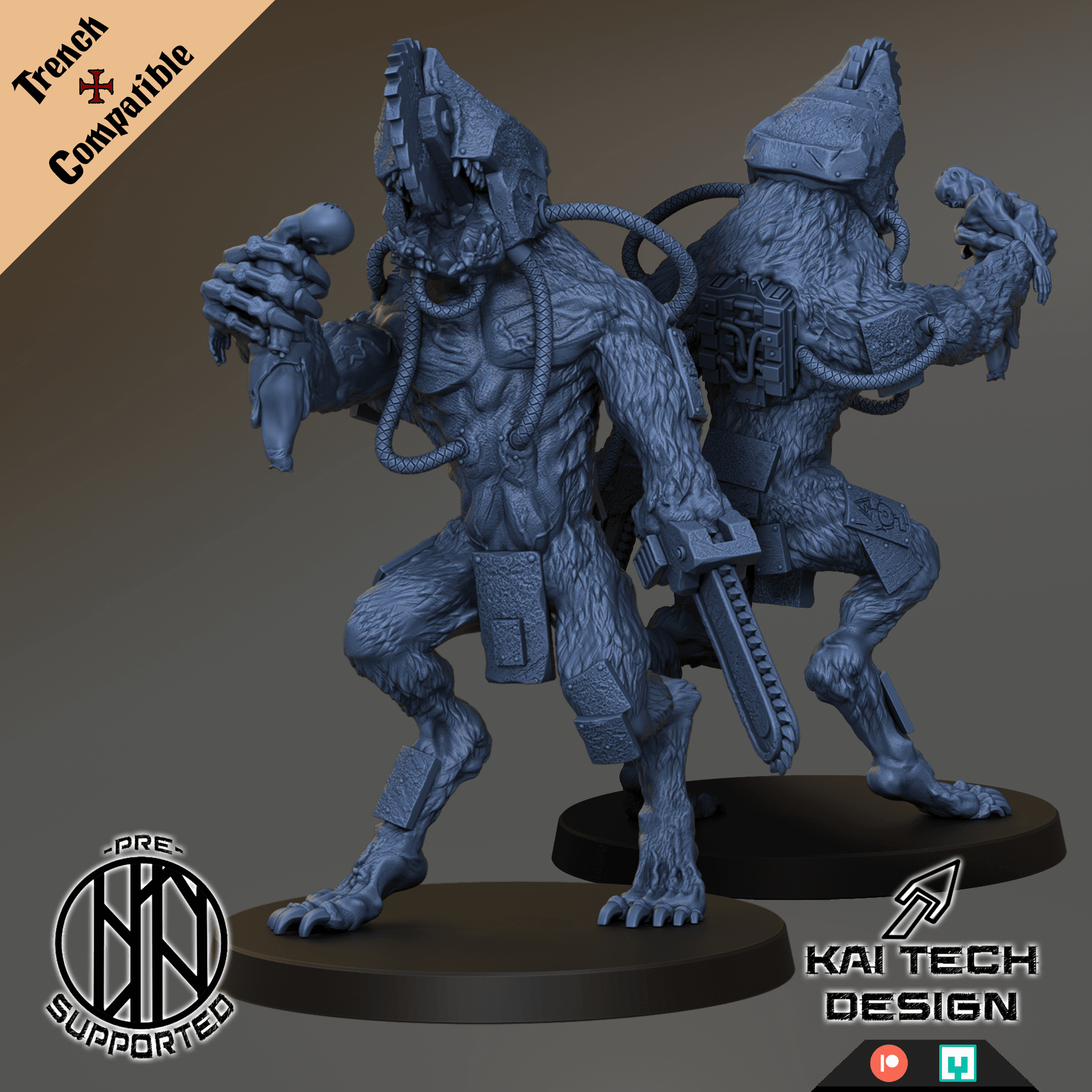 Heretics - WarWolf