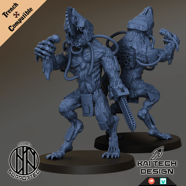Heretics - WarWolf