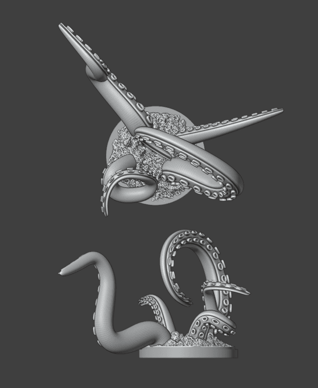 Tentacle Creature One