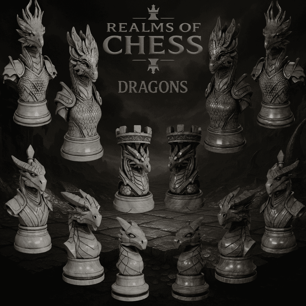 Realms of Chess: Dragons