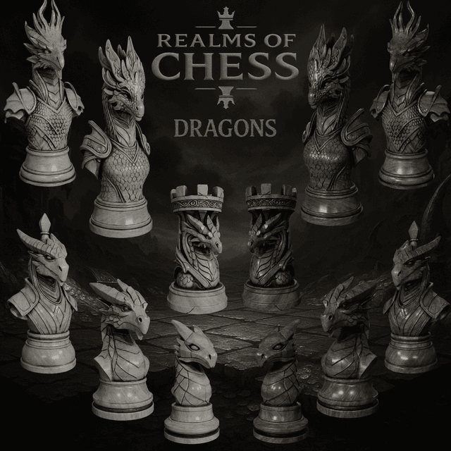 Realms of Chess: Dragons