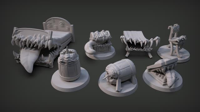 Mimics Pack