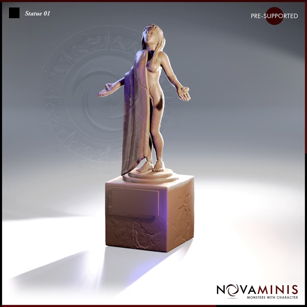 Statue 01