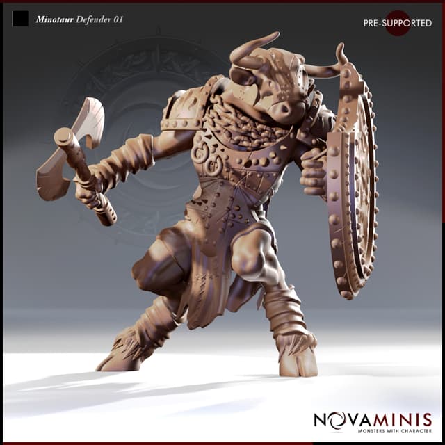 Minotaur Defender 01