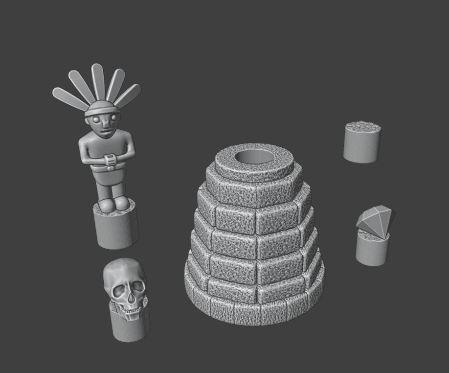 Pulp Ancient Pedestal