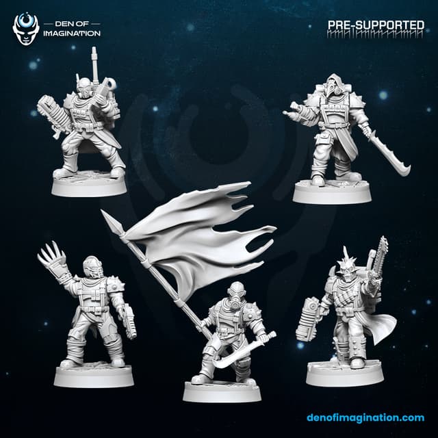 Traitors - Dark command Unit