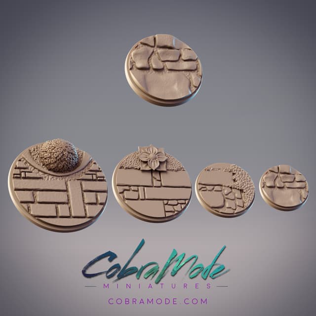 Slate Path Base Pack (4pcs)