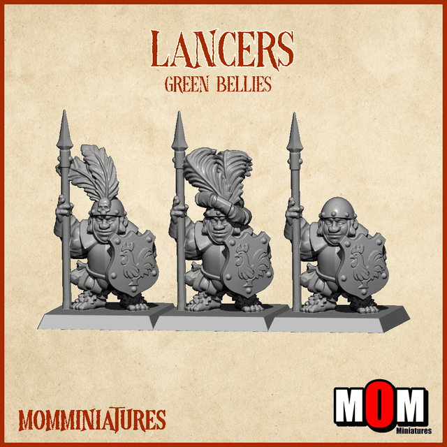 Lancers (Green Bellies)