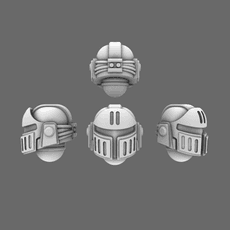 Space Knights V10 Helmet Type 251002