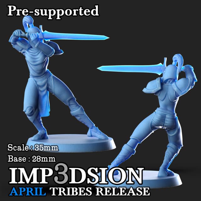 Storm Soldier 05 (2 versions)