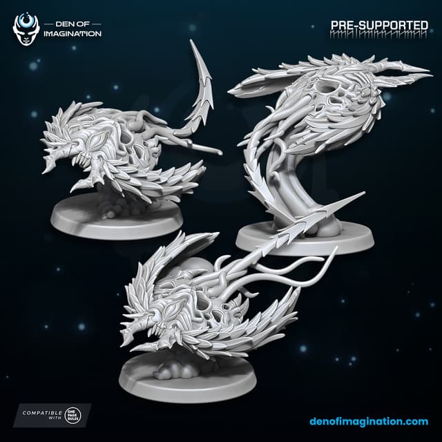Chaos Change - Demonic Stingrays Unit