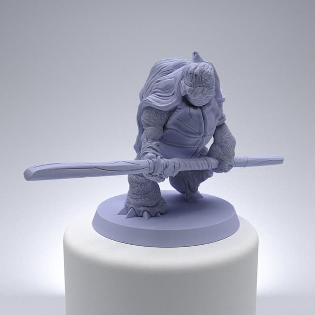 Tortless with a Stick, Donatelo?