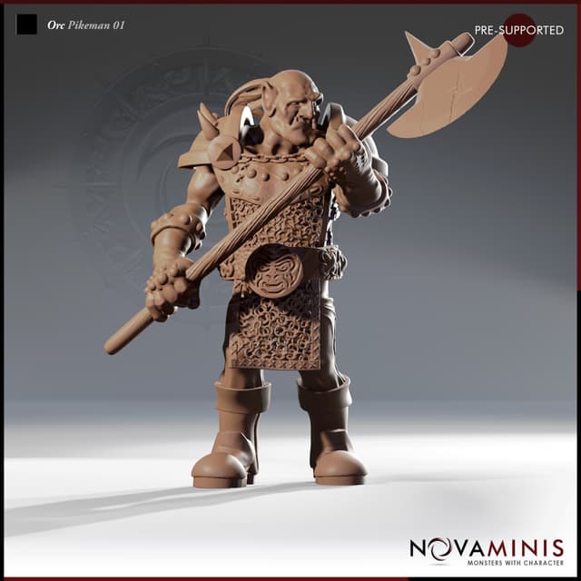 Orc Pikeman 01