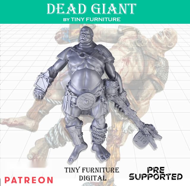 Dead Giant (Harvest of War)