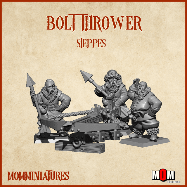 Bolt Thrower (Steppes)