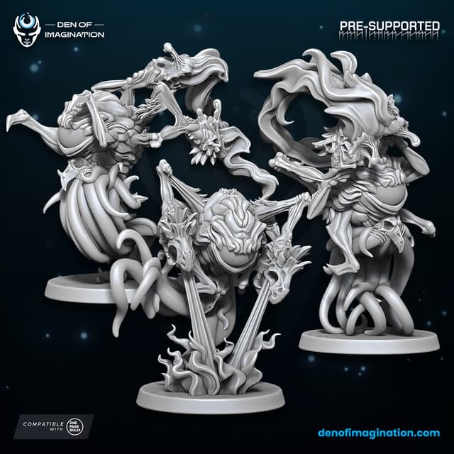 Chaos Change - Demonic Blazer of Change Unit