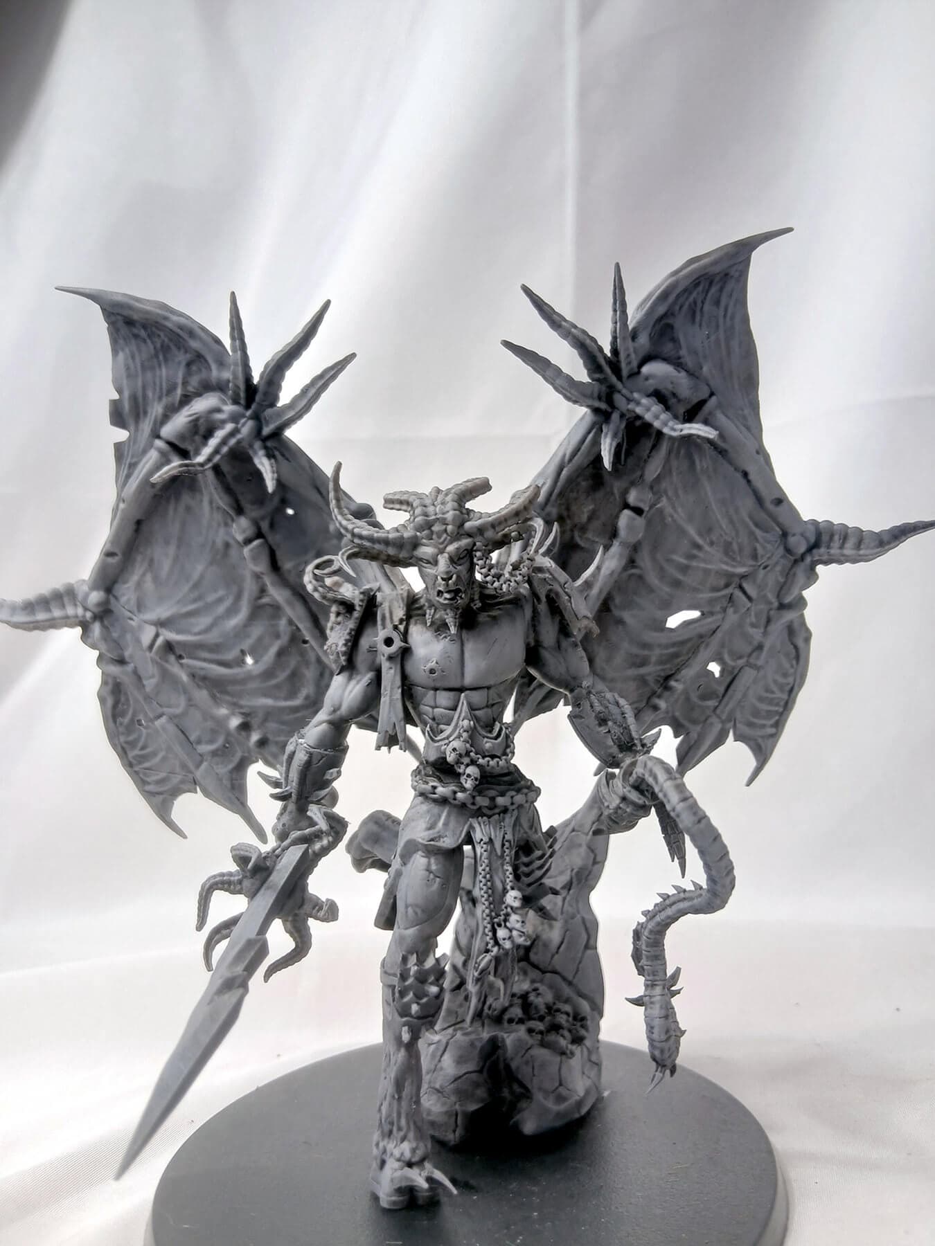 Demon Price - Fantasy Tabletop Miniature