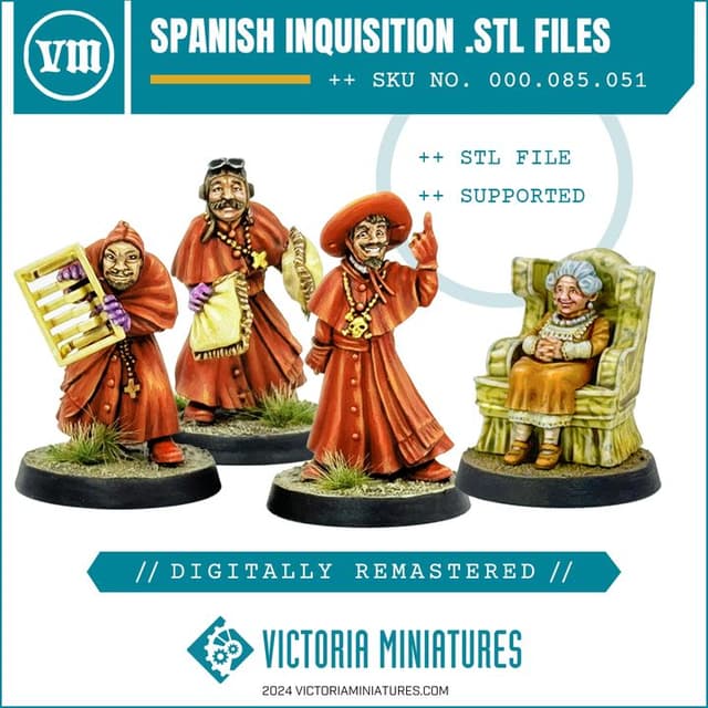 The Spanish Inquisition