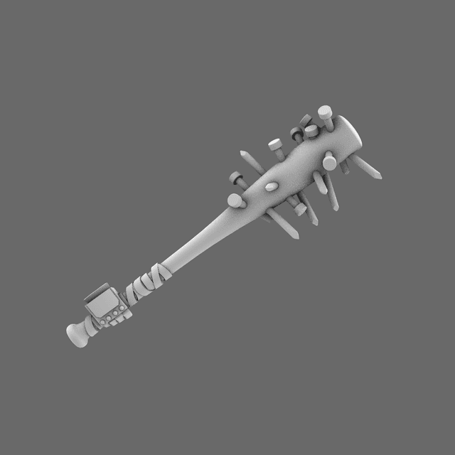 Space Knights Spikey Bats