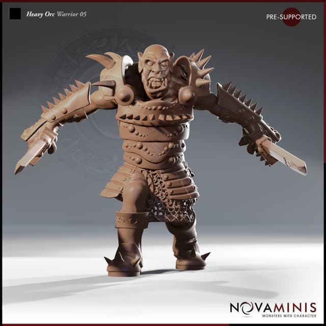 Heavy Orc Warrior 05