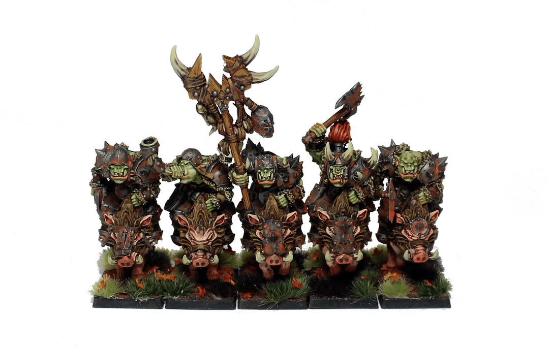 CG Orcs on boars