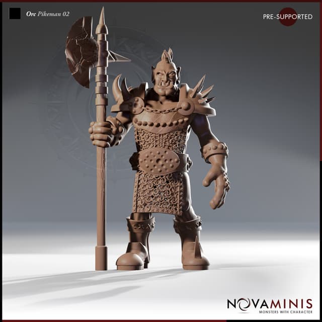Orc Pikeman 02