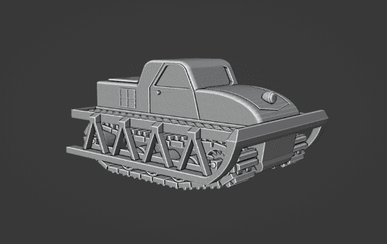Pulp Era Arctic Exporation Auto-sled
