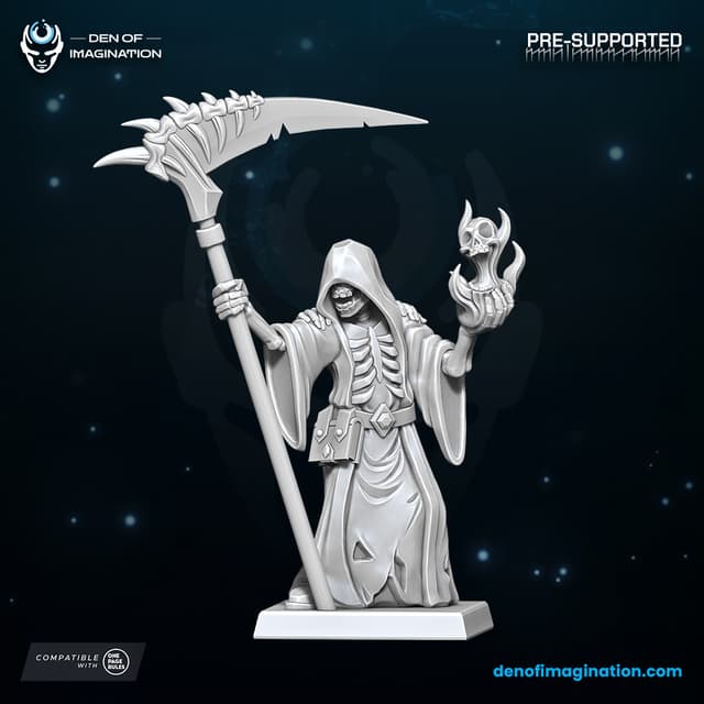 Undead - Skeleton Lich