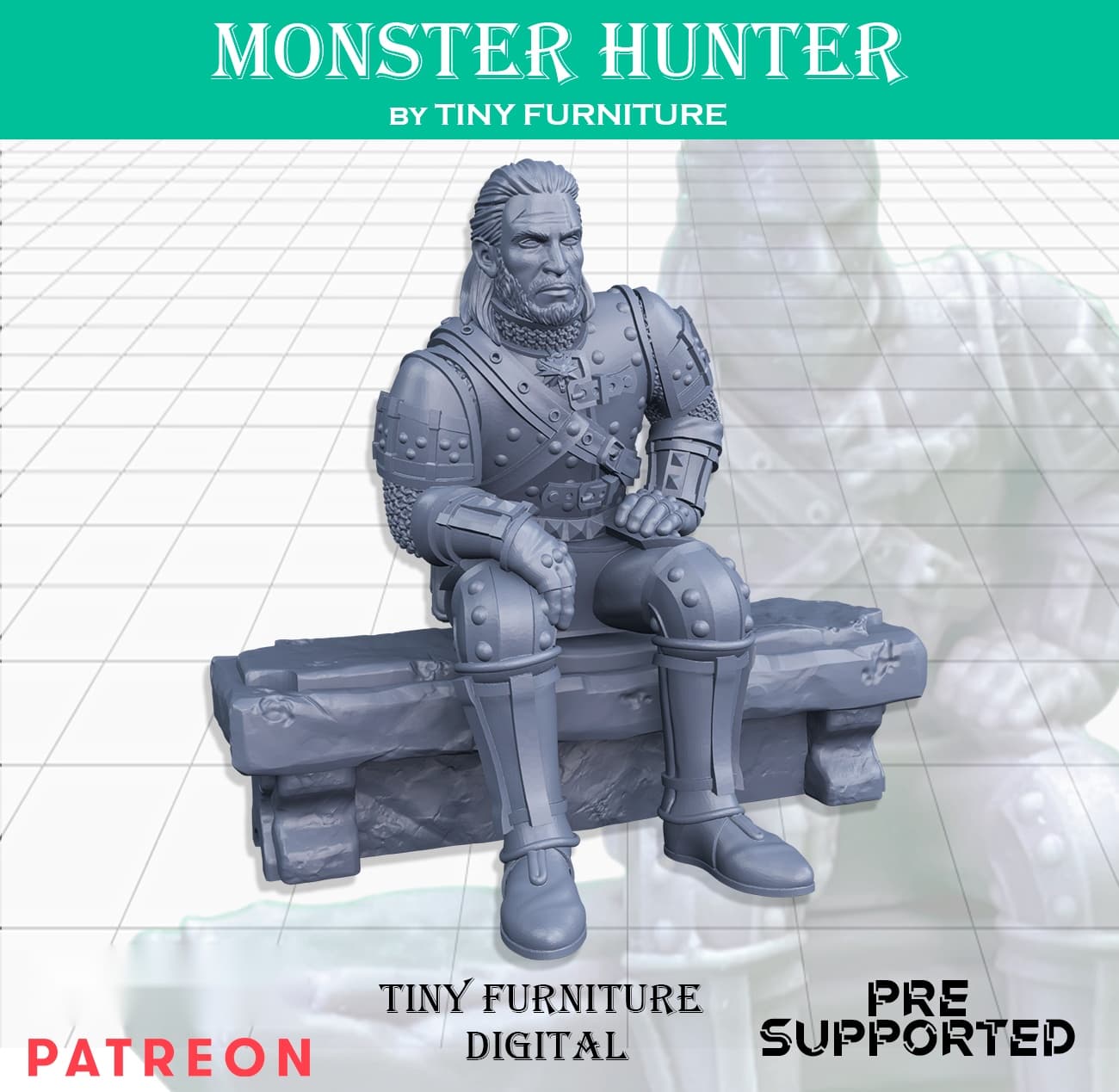 Monster Hunter (SITTING FOLKS)