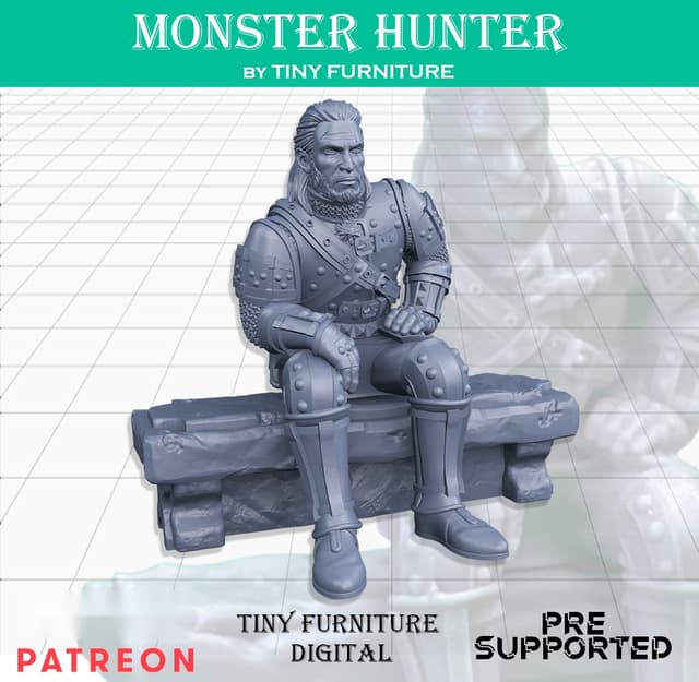 Monster Hunter (SITTING FOLKS)