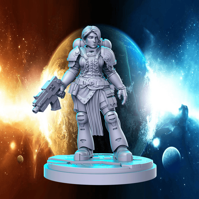 Sister of Battle - RN Studio