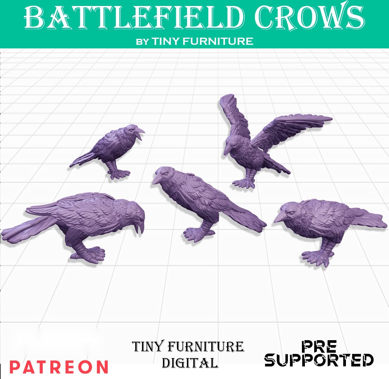 Battlefield Crows (Harvest of War)