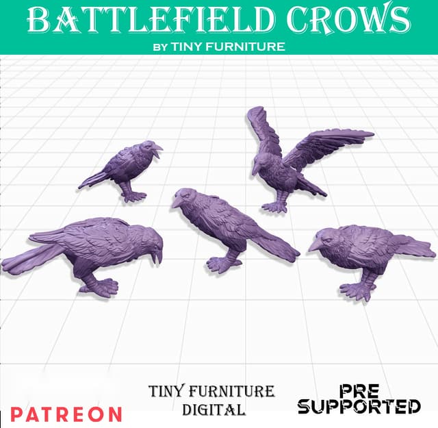 Battlefield Crows (Harvest of War)