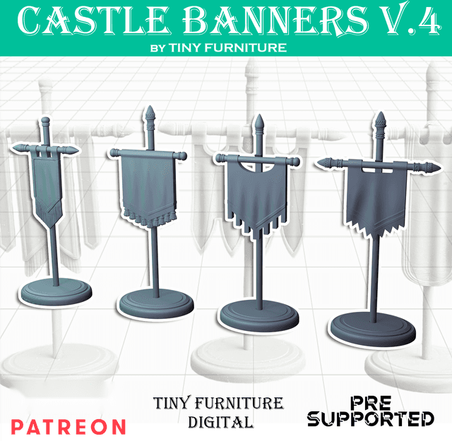 Castle Banners v.4