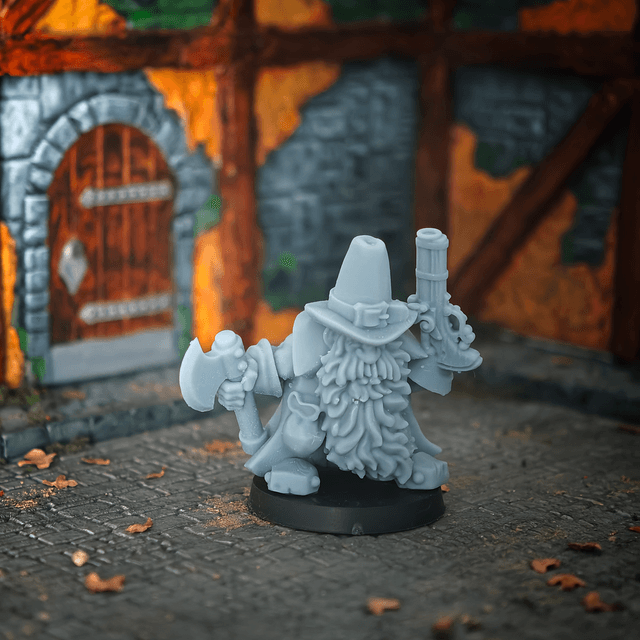 Dwarf Witch Hunter