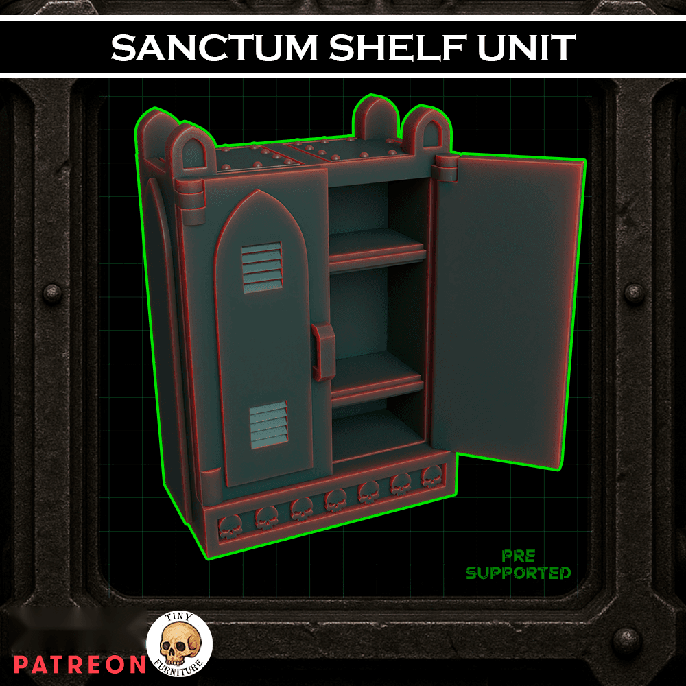 Sanctum Shelf Unit