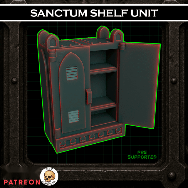 Sanctum Shelf Unit