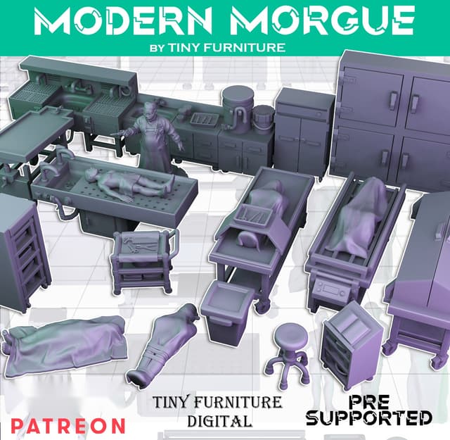 Modern Morgue