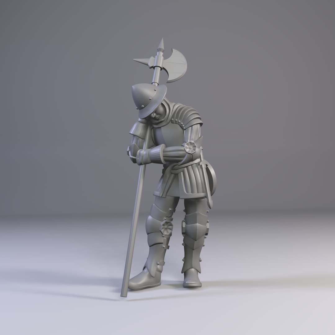 Sleeping City Guard